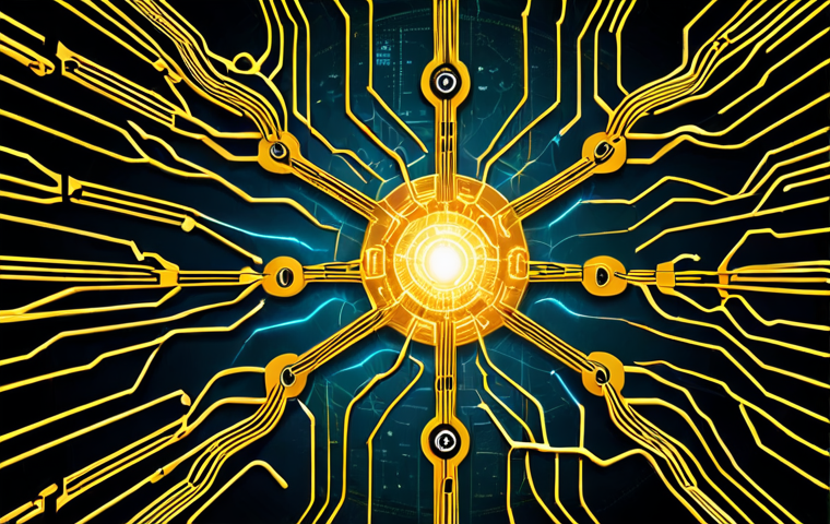 The Fallout of Automated Failure**
A frantic cybersecurity operations center with flashing red alerts and error messages dominating holographic screens. Tangles of digital lines represent disrupted network traffic, and a lone, overwhelmed analyst stares in disbelief at a complex, failing security orchestration playbook. Emphasize digital chaos, panic, and the visual representation of systems "falling apart." High-contrast, dramatic lighting, reflecting urgency and frustration.
**