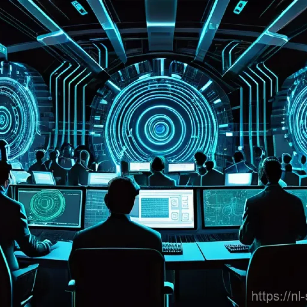 보안 오케스트레이션의 채널 통합 전략 - **Prompt 1: The Cybersecurity Symphony**
"A visually striking, modern illustration depicting a c...