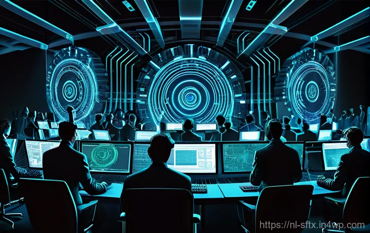 보안 오케스트레이션의 채널 통합 전략 - **Prompt 1: The Cybersecurity Symphony**
"A visually striking, modern illustration depicting a c...