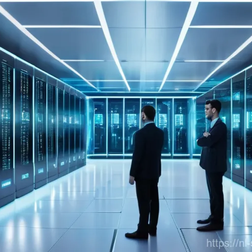 보안 오케스트레이션 자동화와 기계 학습 - **Prompt for Automation in Cybersecurity:**
"A clean, futuristic server room filled with sleek, ...