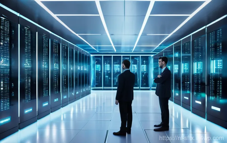 보안 오케스트레이션 자동화와 기계 학습 - **Prompt for Automation in Cybersecurity:**
"A clean, futuristic server room filled with sleek, ...