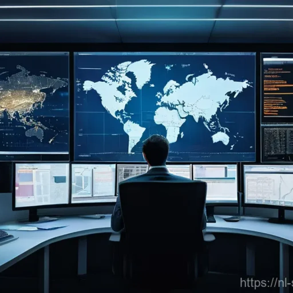보안 오케스트레이션의 기초와 원리 - **Prompt 1: From Cybersecurity Chaos to Orchestrated Control**
"A visually striking split image ...
