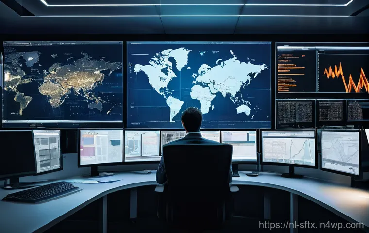 보안 오케스트레이션의 기초와 원리 - **Prompt 1: From Cybersecurity Chaos to Orchestrated Control**
"A visually striking split image ...