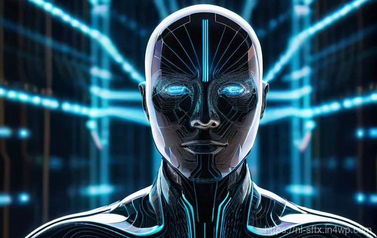 보안 오케스트레이션에서의 머신 러닝 활용 사례 - **Prompt:** "A highly detailed, ethereal digital sentinel, embodying advanced machine learning, stan...