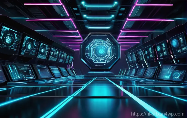 보안 오케스트레이션에서의 머신 러닝 활용 사례 - **Prompt:** "In a state-of-the-art cybersecurity operations center, a diverse team of skilled human ...