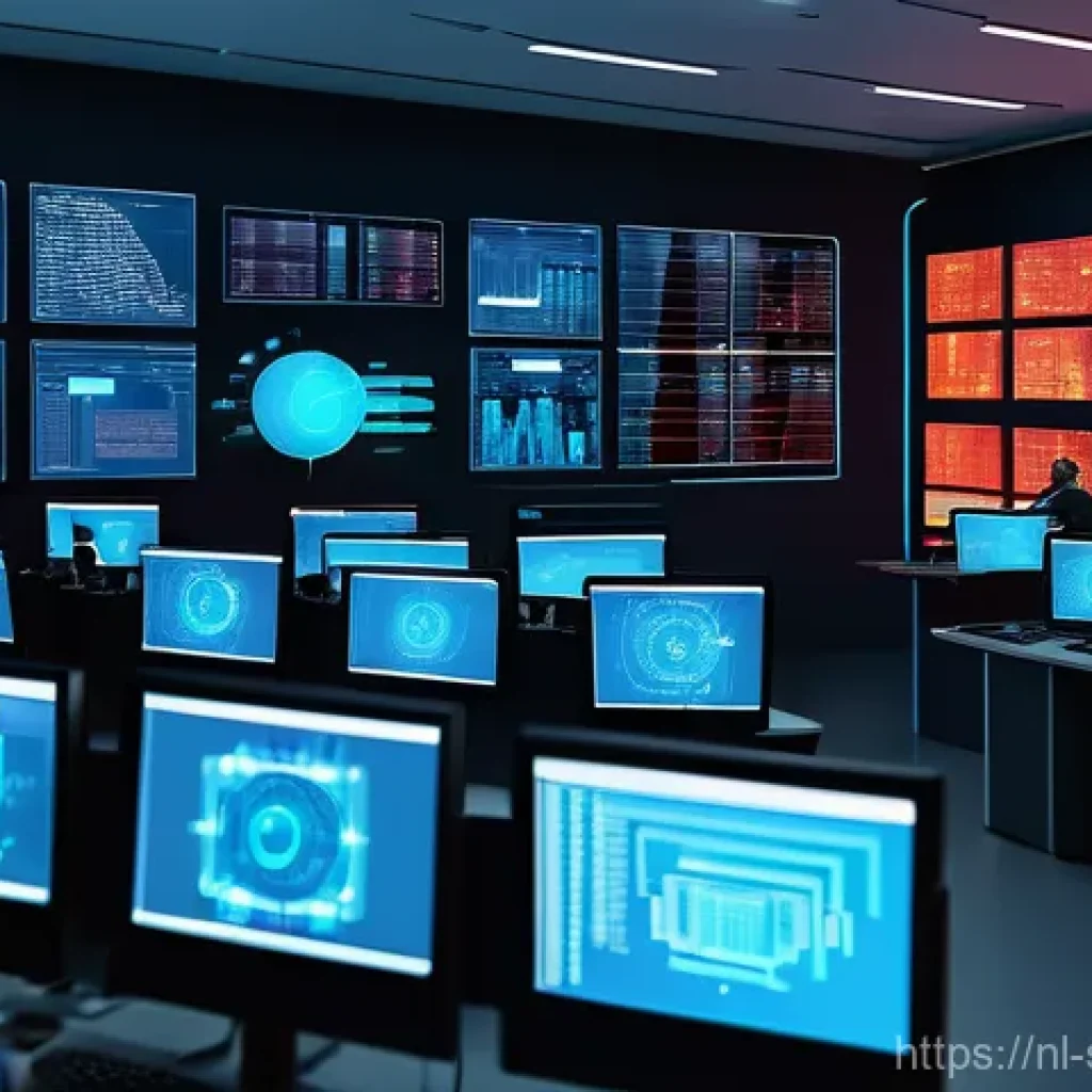 자동화된 보안 대응 프로세스 구축하기 - **Prompt 1: The Evolution of Cybersecurity Defense**
"A visually striking split image depicting ...