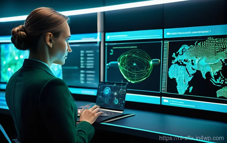 자동화된 보안 대응 프로세스 구축하기 - **Prompt 2: Digital Shield for Dutch Small Businesses**
    "An uplifting image showcasing the peace...