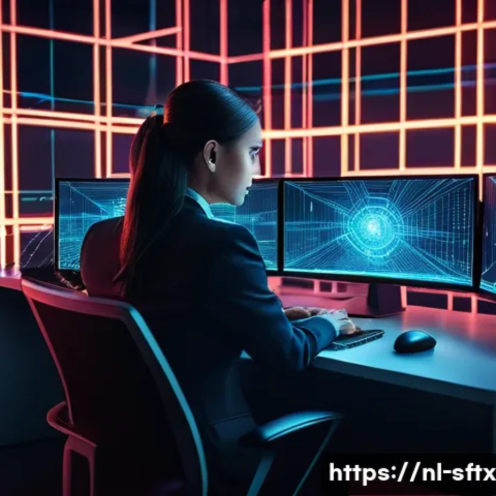 보안 오케스트레이션과 인시던트 대응 전략 - **Prompt 1: Digital Fortress - Risk Assessment and Encryption**
    "A professional, gender-neutral ...