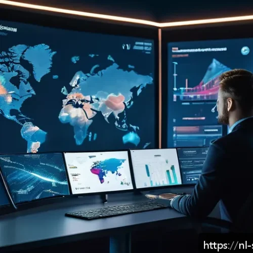 Home 31 보안 오케스트레이션의 글로벌 트렌드 - A futuristic cybersecurity operations center with diverse security professionals collaborating aroun...
